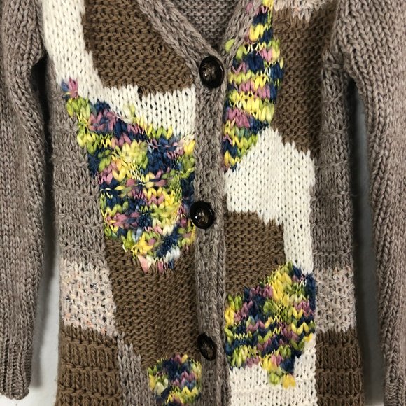 Wish Knit Wool Blend Sweater Size L - Picture 2 of 5